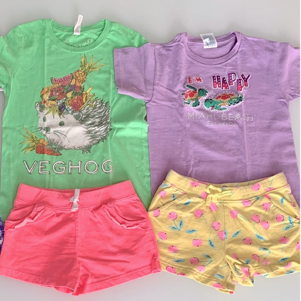Top/Carter’s Short 2 Sets GUC